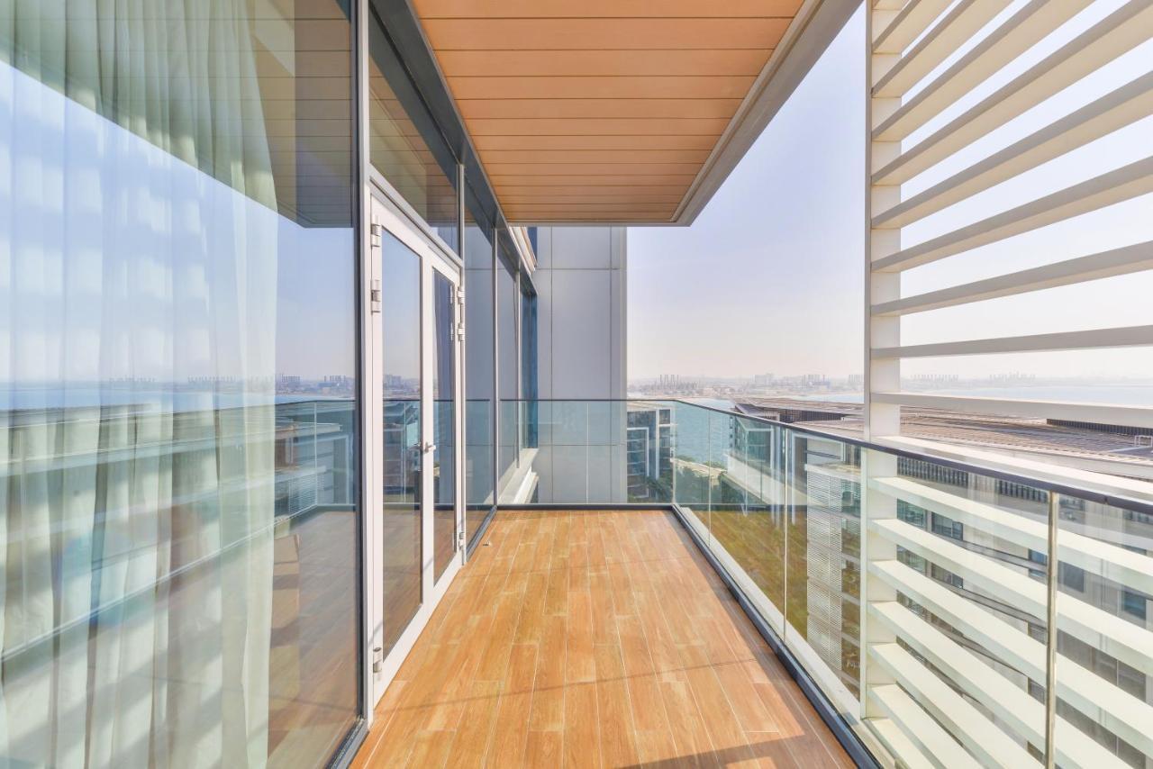Posh 2 Bedroom Oceanfront Apt In The Heart Of Bluewaters Island Dubai Bagian luar foto
